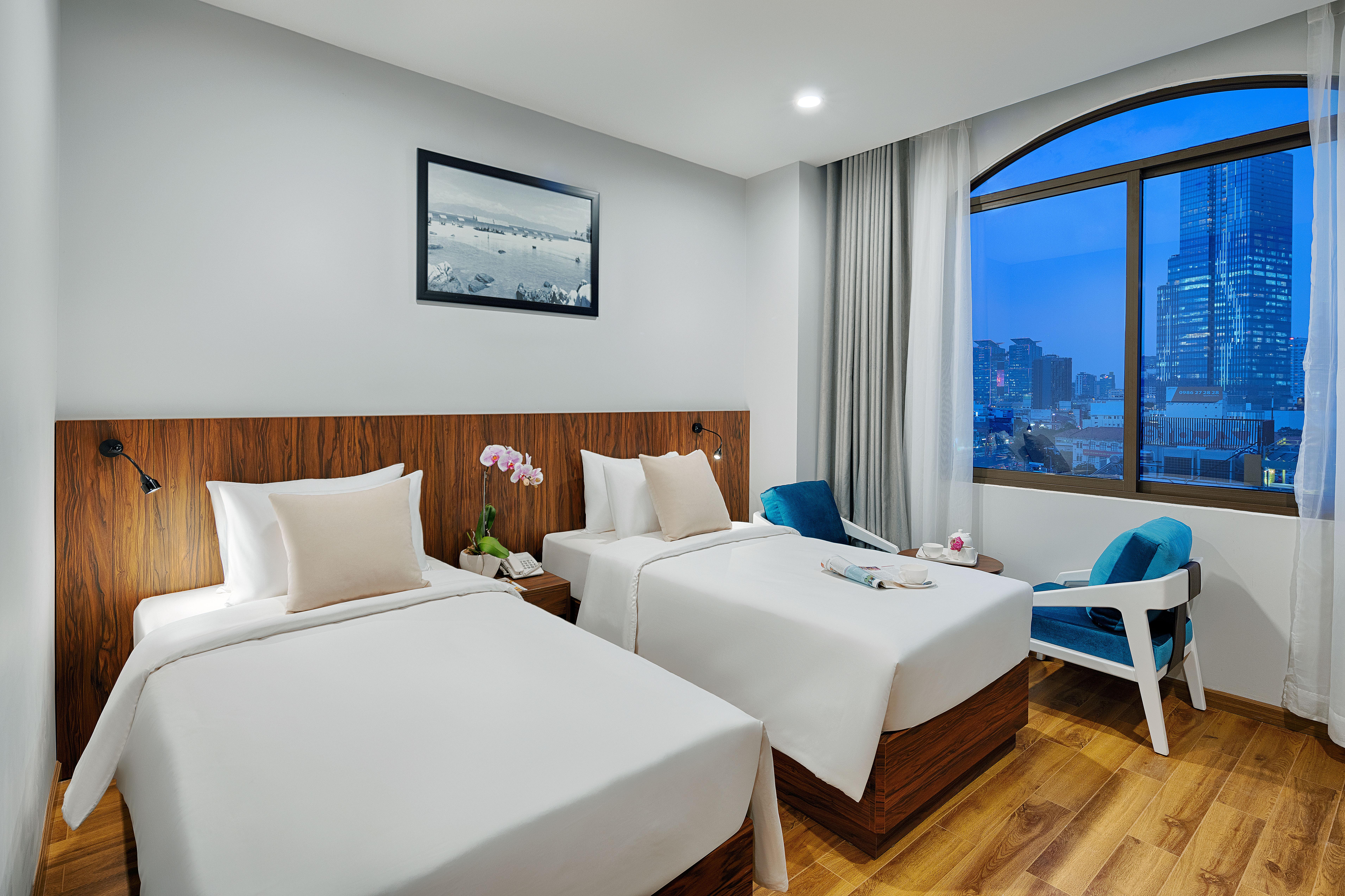Happy Life Grand Hotel & Rooftop Skybar Cidade de Ho Chi Minh Exterior foto